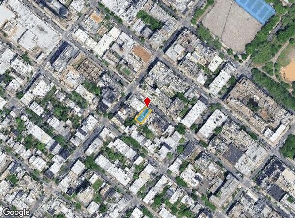  136 N 10Th St, Brooklyn, NY Parcel Map