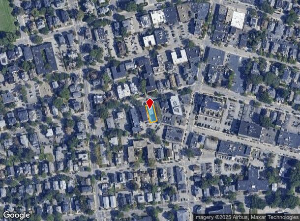  217 Waterman St, Providence, RI Parcel Map
