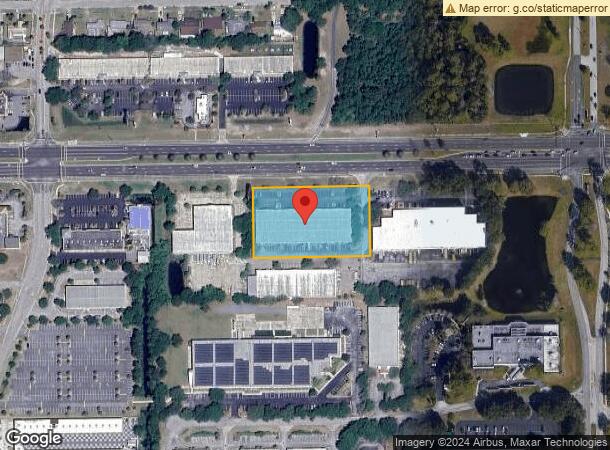  11744 Beach Blvd, Jacksonville, FL Parcel Map