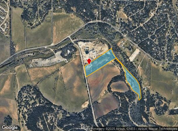  30204 Smithson Valley Rd, Bulverde, TX Parcel Map