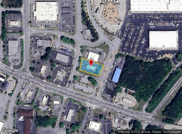  6801 Studio Way, Union City, GA Parcel Map