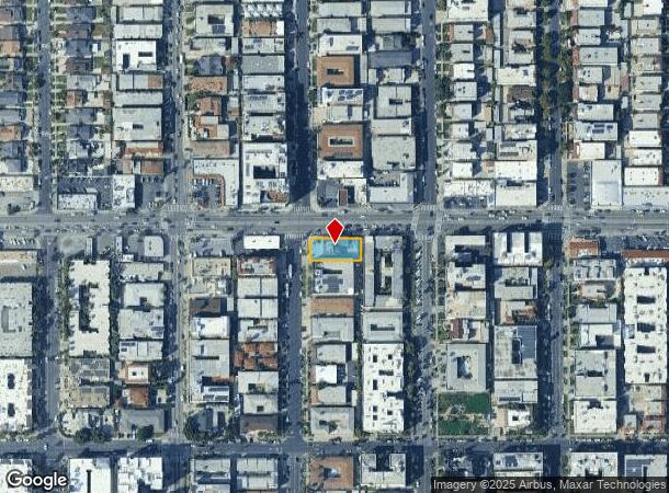  302 S Mariposa Ave, Los Angeles, CA Parcel Map