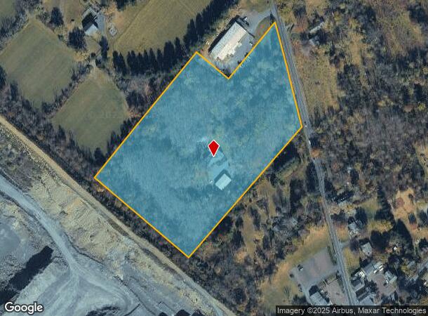 4810 Durham Rd, Pipersville, PA Parcel Map