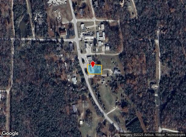 4086 State Highway 176, Merriam Woods Village, MO Parcel Map