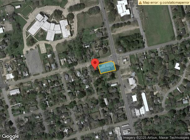  210 E Tom Green St, Brenham, TX Parcel Map