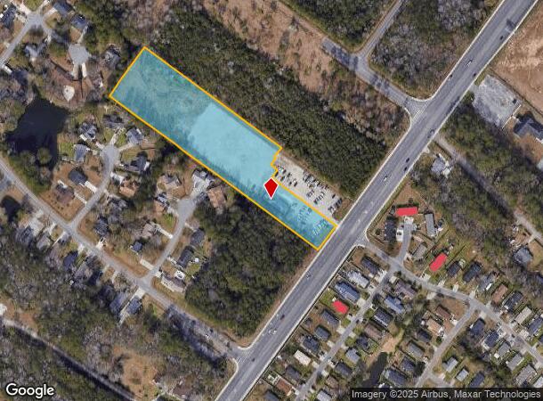8390 Highway 707, Myrtle Beach, SC Parcel Map