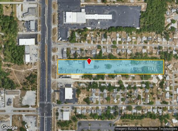 12826 Us Highway 19, Hudson, FL Parcel Map