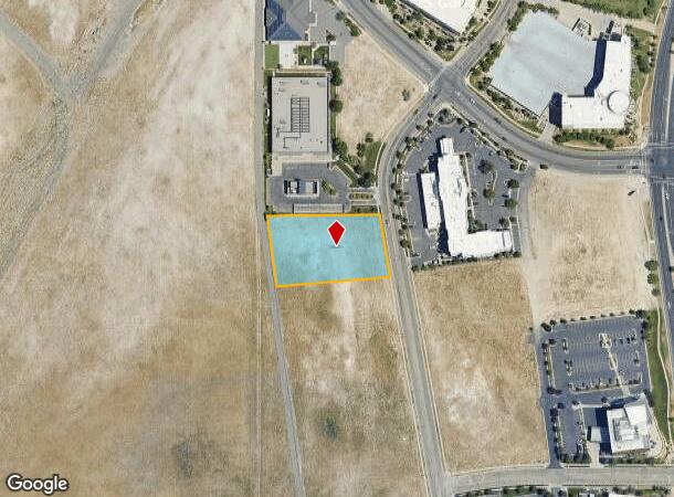 7228 S Campus View Dr, West Jordan, UT Parcel Map