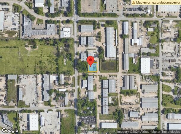  9149 Houston St, Houston, TX Parcel Map