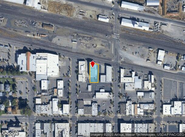 215 W Canal Dr, Kennewick, WA Parcel Map