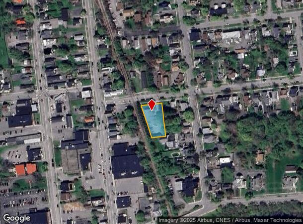  6 Lorraine St, Plattsburgh, NY Parcel Map