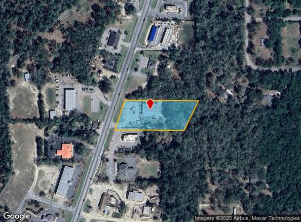  2173 Crawfordville Hwy, Crawfordville, FL Parcel Map