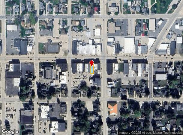  315 E Main St, Waupun, WI Parcel Map