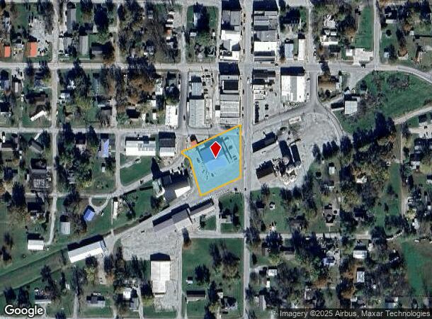  302 S Broadway St, Jamesport, MO Parcel Map