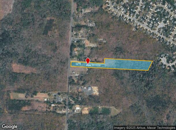 611 Fries Mill Rd, Franklinville, NJ Parcel Map