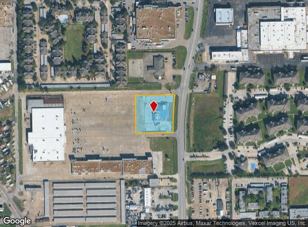 3302 Shaver St, Pasadena, TX Parcel Map