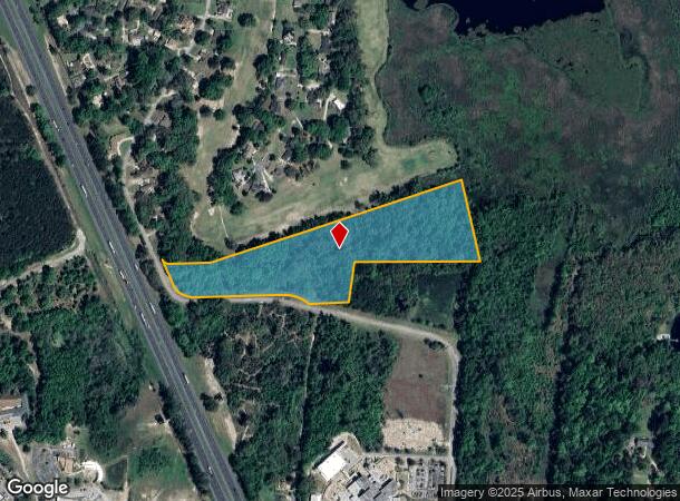  834 Nw Commerce Dr, Lake City, FL Parcel Map
