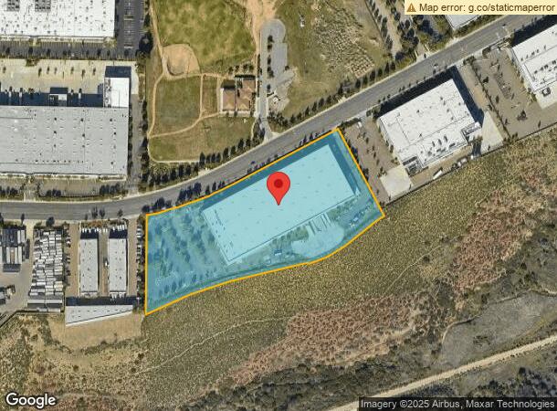  14105 Kirkham Way, Poway, CA Parcel Map