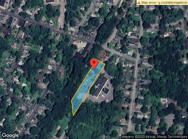  13 Water St, Holliston, MA Parcel Map