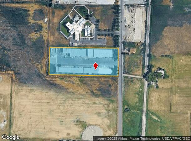 2005 N 600 W, Logan, UT Parcel Map