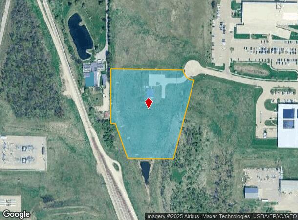  1405 26Th Avenue Ct Sw, Cedar Rapids, IA Parcel Map