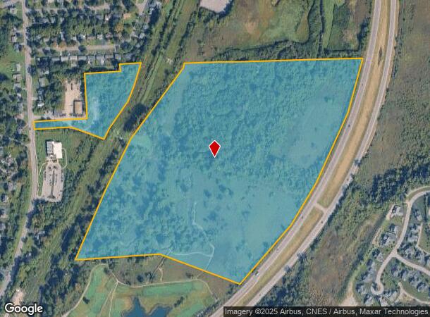 Jamesville Rd, NY Parcel Map