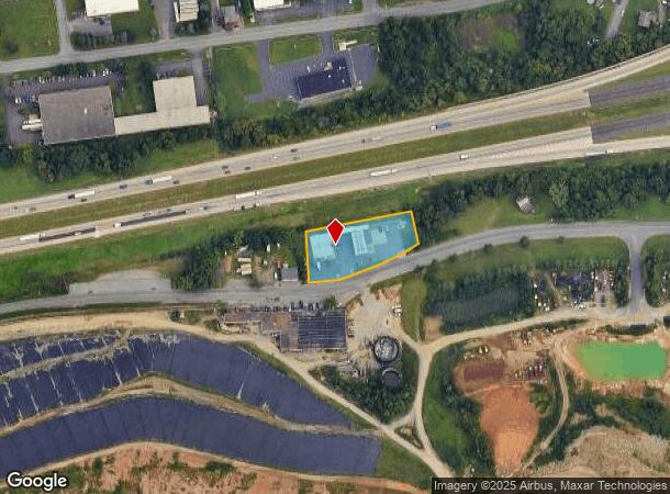  480 Industrial Dr, Easton, PA Parcel Map