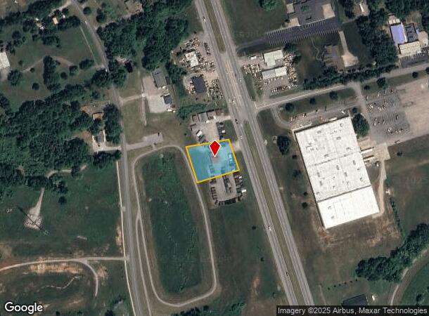  2119 S Dixie Blvd, Radcliff, KY Parcel Map