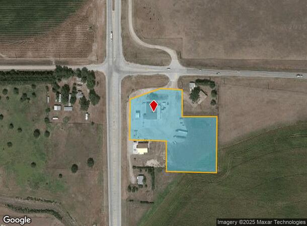  105 41St Rd Rd, Columbus, NE Parcel Map