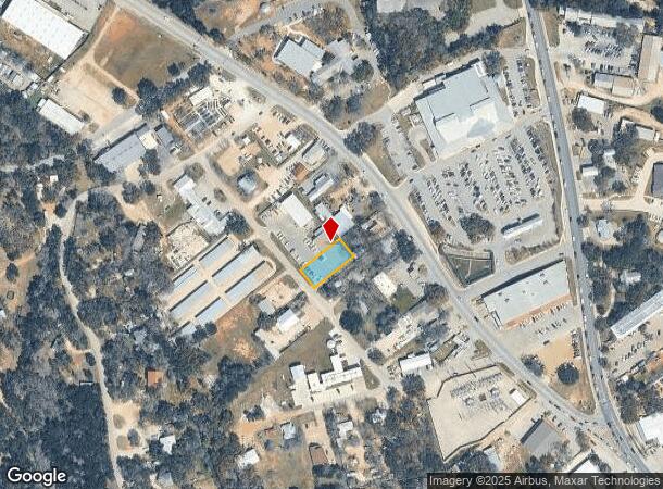 505 Melody Way, Wimberley, TX Parcel Map