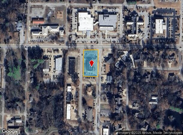 1107 E Matthews Ave, Jonesboro, AR Parcel Map