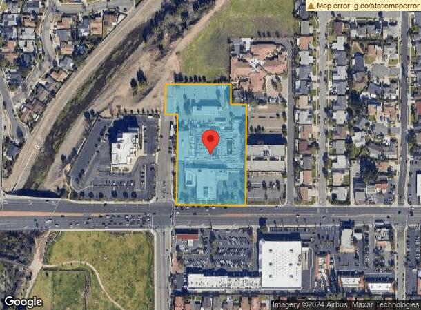  2601 E Chapman Ave, Orange, CA Parcel Map