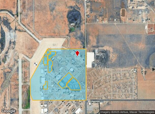 9801 Reese Blvd N, Lubbock, TX Parcel Map