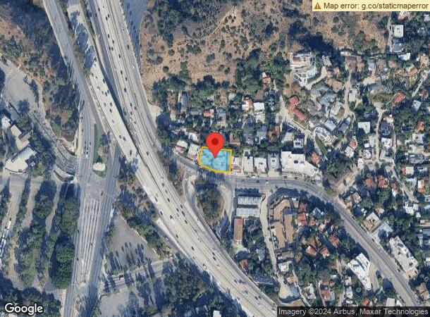  2330 N Cahuenga Blvd, Los Angeles, CA Parcel Map