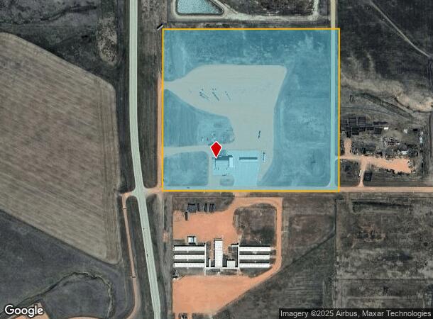  368 106Th Ave Sw, Killdeer, ND Parcel Map