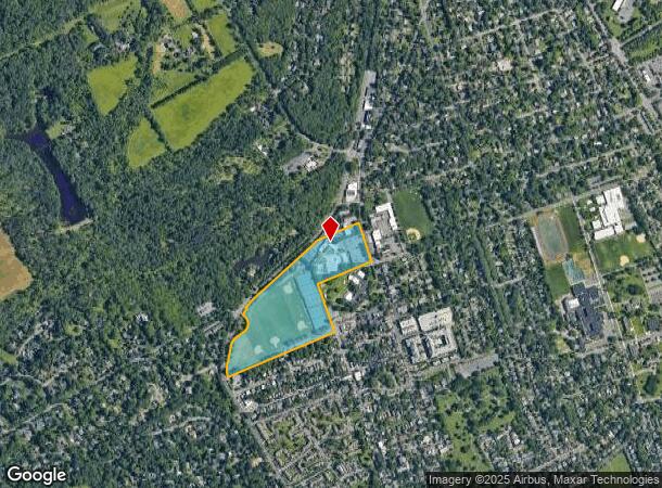 380 Witherspoon St, Princeton, NJ Parcel Map
