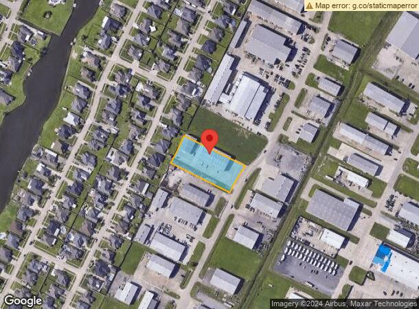  256 Equity Blvd, Houma, LA Parcel Map