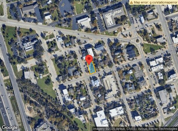  310 W Main St, Round Rock, TX Parcel Map