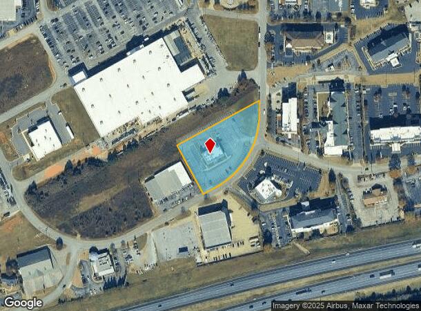 218 Davis Loop, Oxford, AL Parcel Map