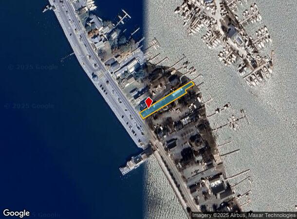 14544 Solomons Island Rd S, Solomons, MD Parcel Map