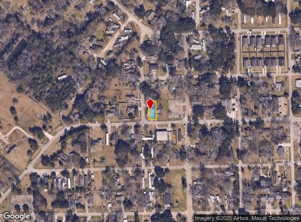 1814 W Sealy St, Alvin, TX Parcel Map