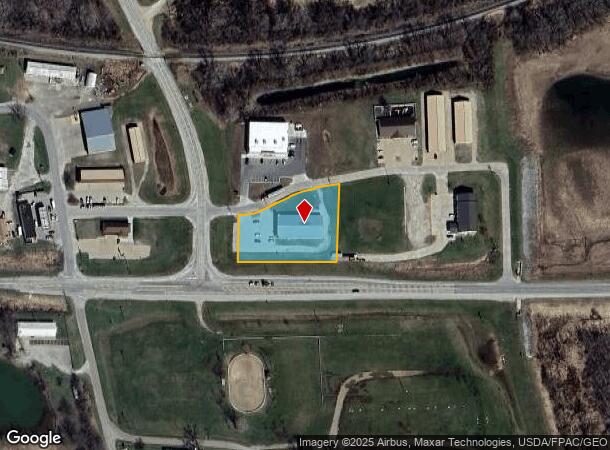  225 Colonels Dr, Columbus Junction, IA Parcel Map