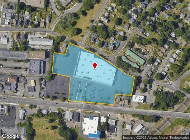  800 Barnum Avenue Cutoff, Stratford, CT Parcel Map