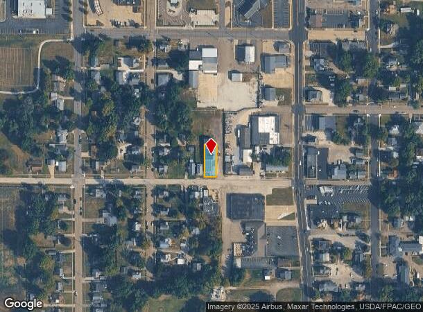  109 W 23Rd St, Alliance, OH Parcel Map