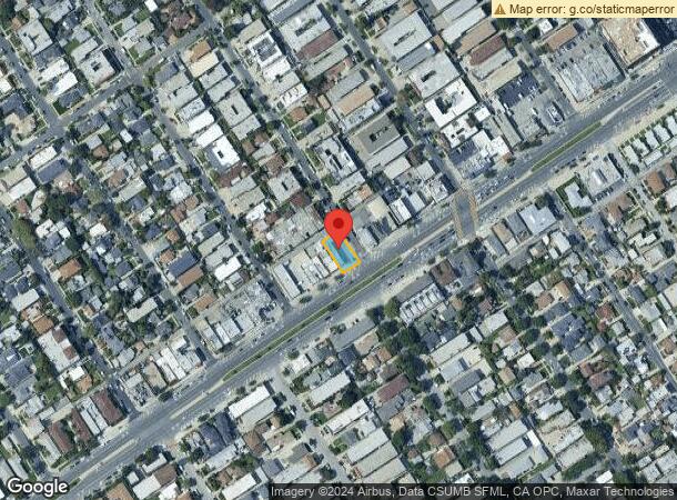  10905 Venice Blvd, Los Angeles, CA Parcel Map