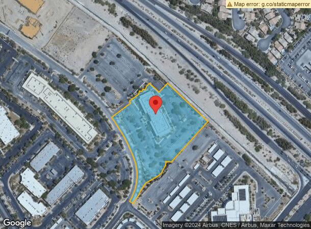  1450 Center Crossing Rd, Las Vegas, NV Parcel Map