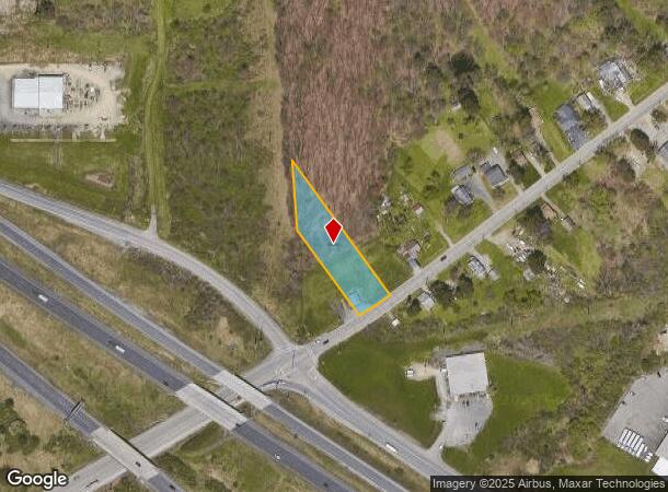  145 Colesville Rd, Binghamton, NY Parcel Map