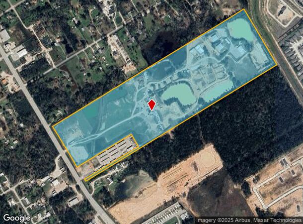  17234 Fm 1314 Rd, Conroe, TX Parcel Map