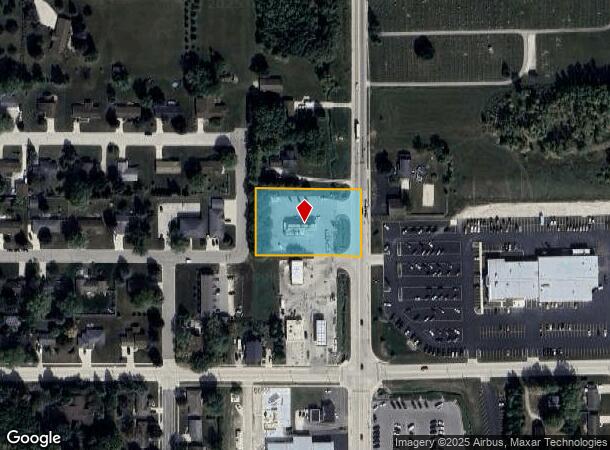 621 N Madison St, Chilton, WI Parcel Map