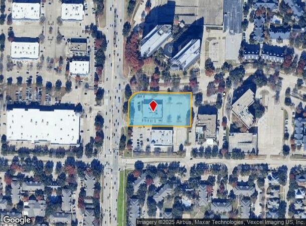 1604 Preston Rd, Plano, TX Parcel Map